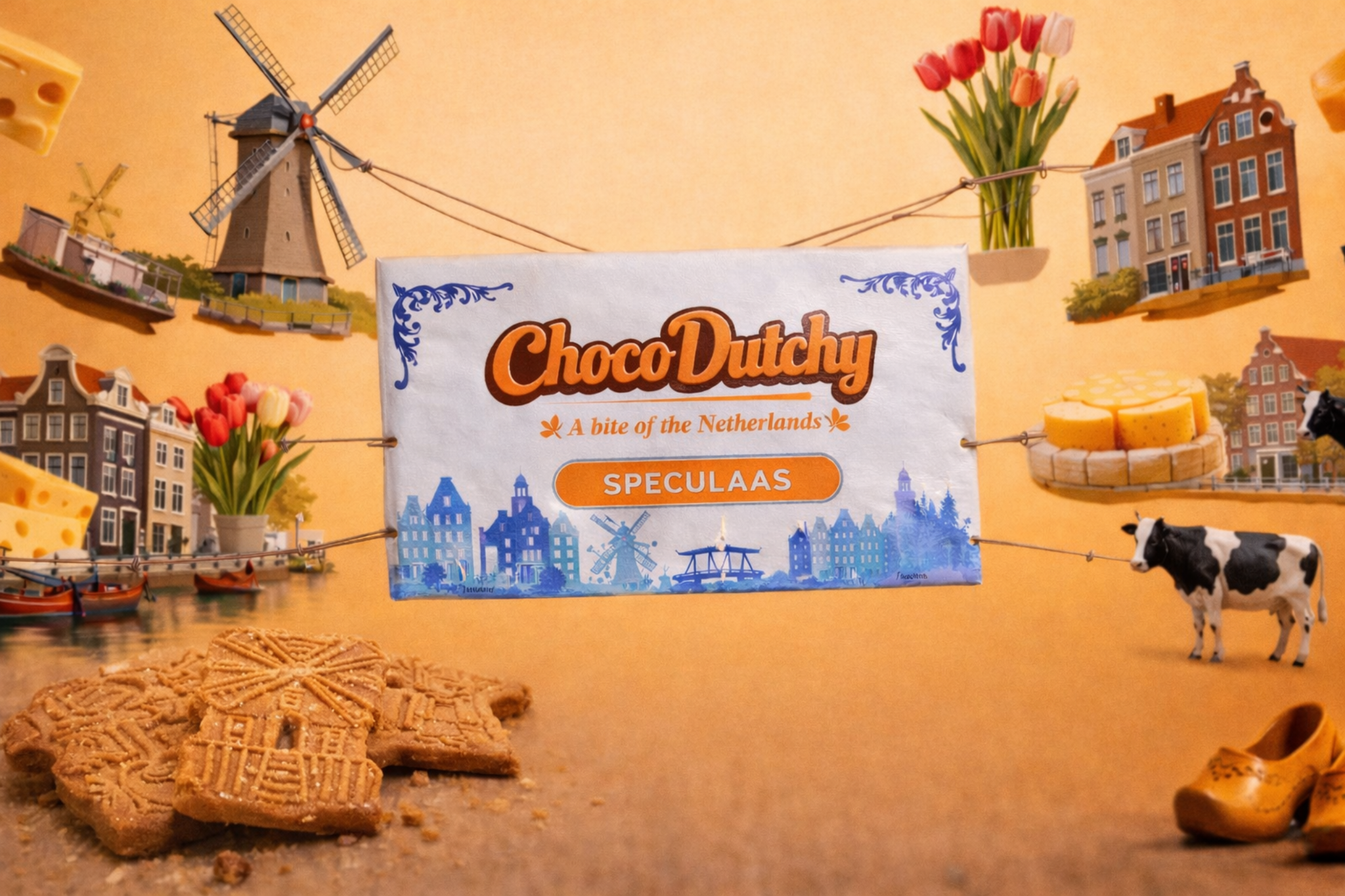 ChocoDutchy Speculaas hero image