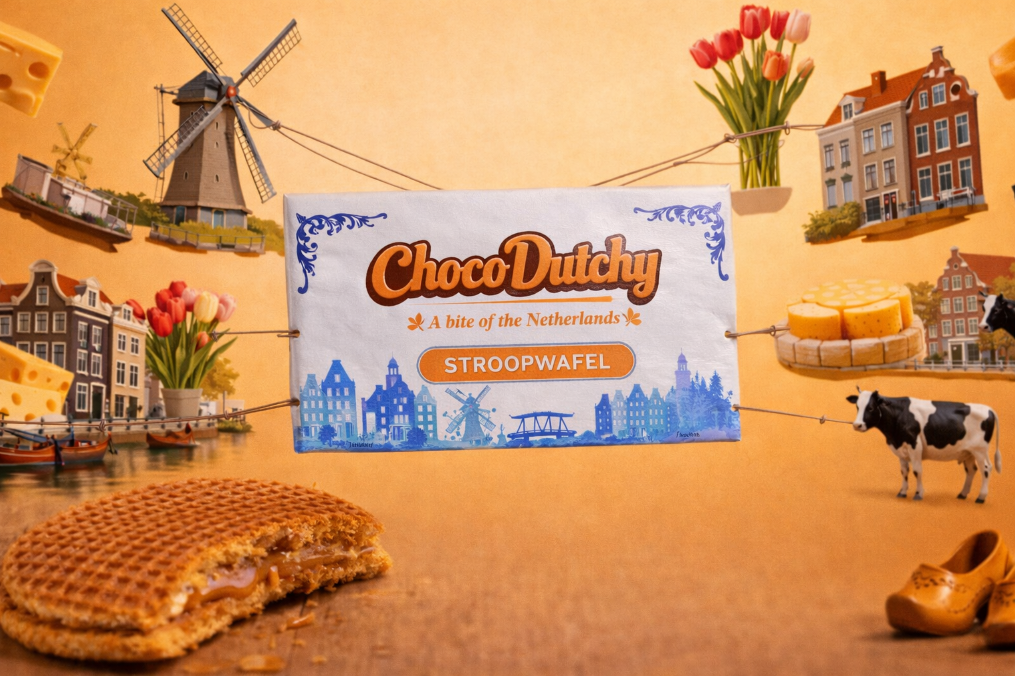 ChocoDutchy Stroopwafel hero image