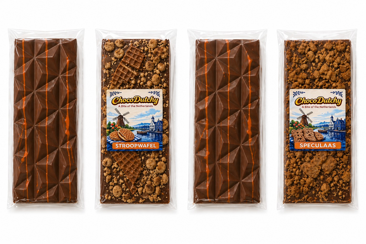 ChocoDutchy chocolate bar hero image